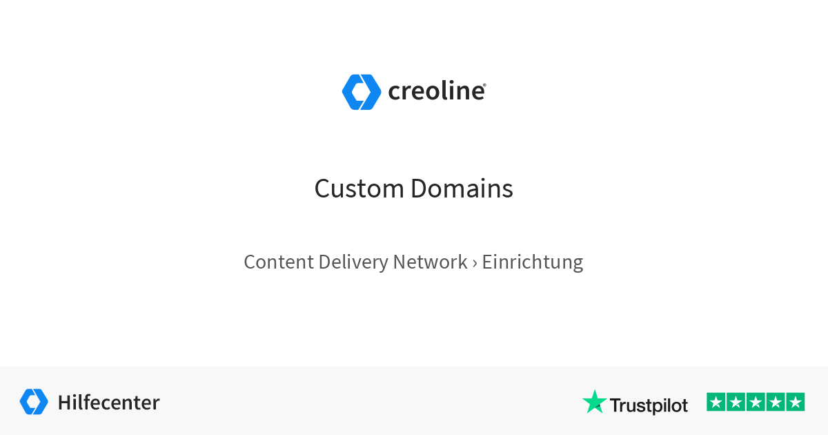Custom Domains