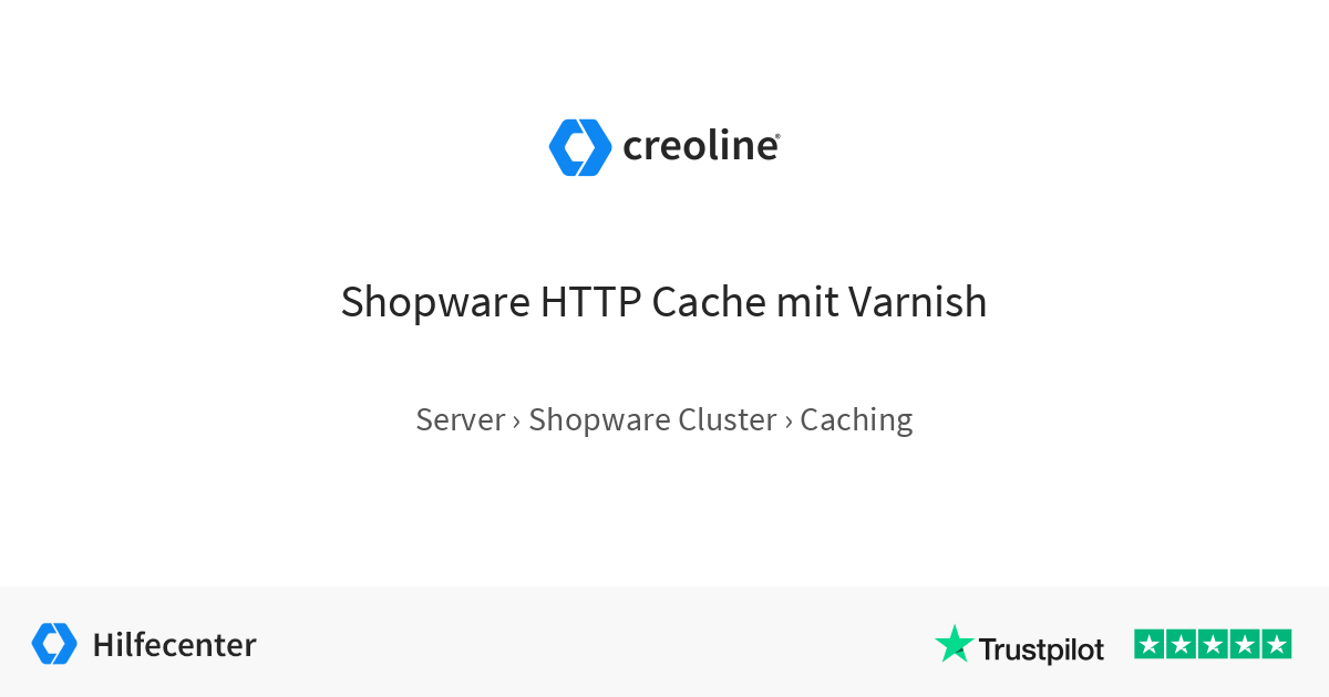 Shopware HTTP Cache mit Varnish