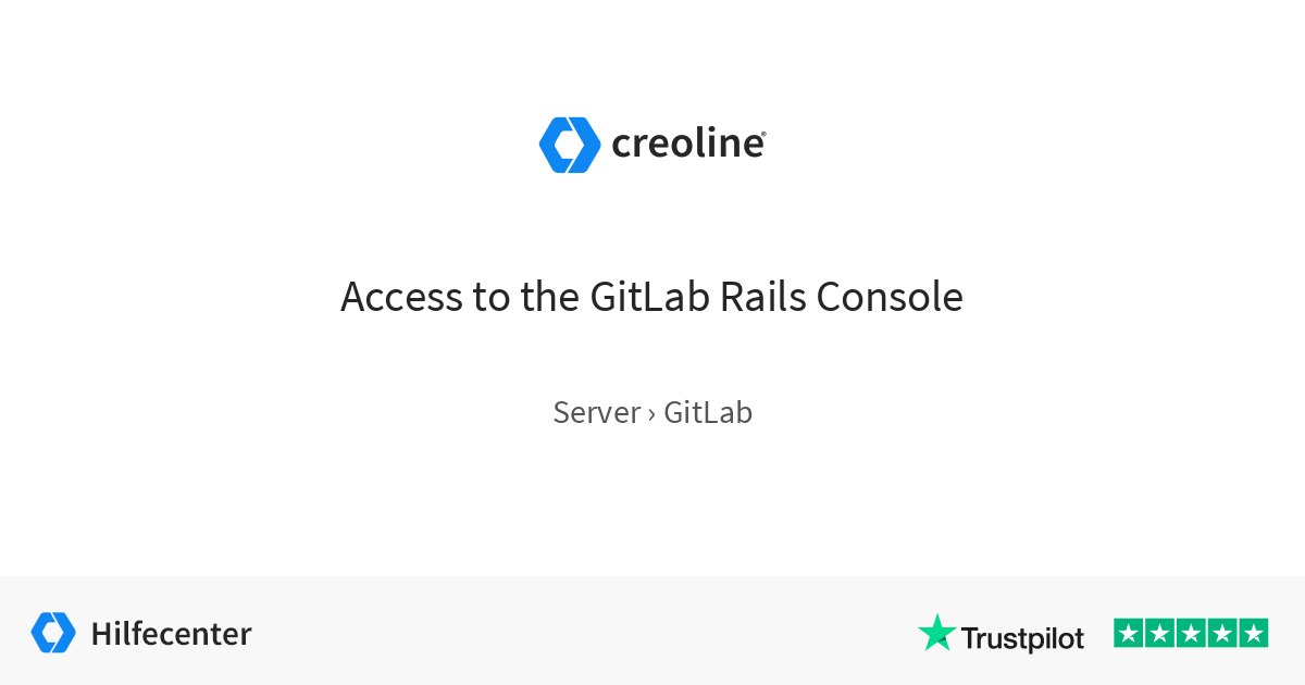 Access to the gitlab rails console