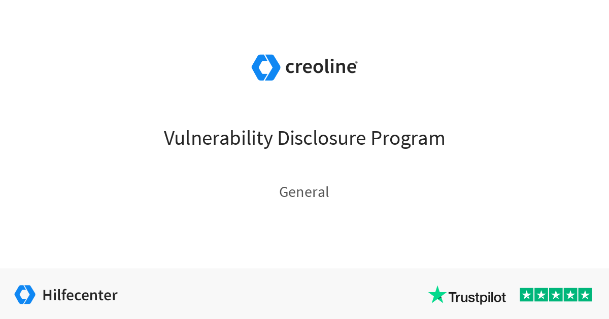 Vulnerability Disclosure Program