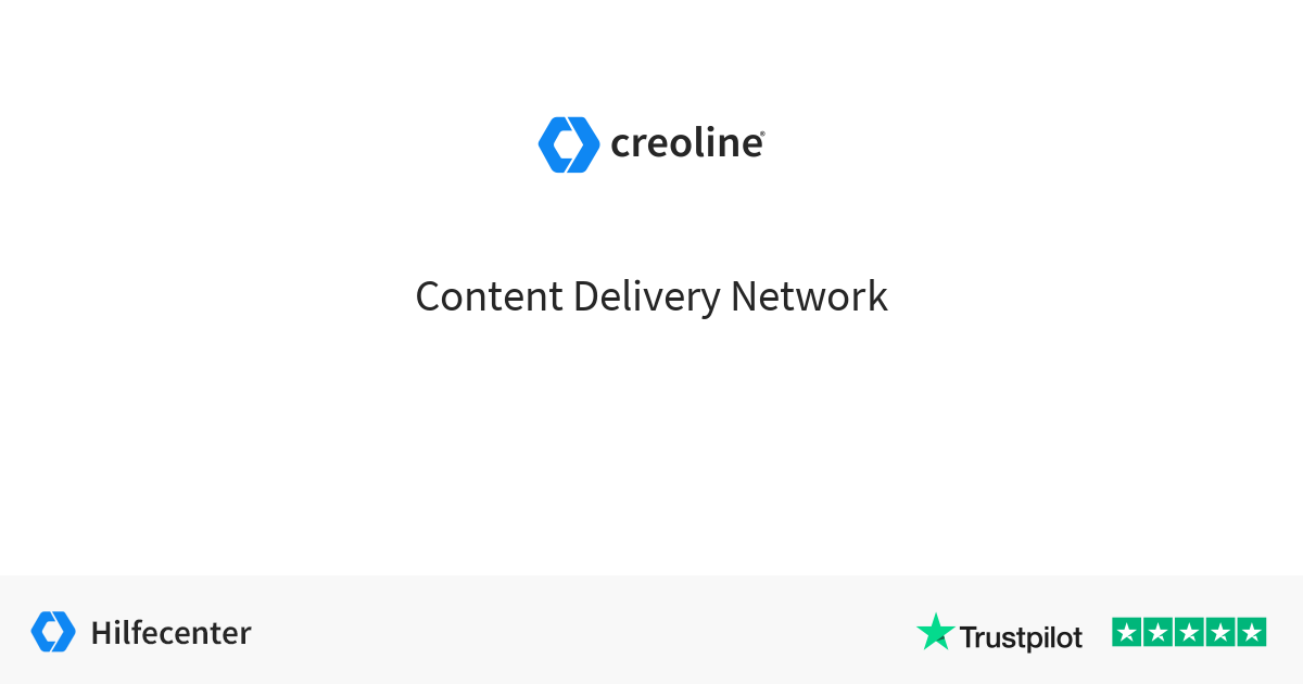 Content Delivery Network · Help center